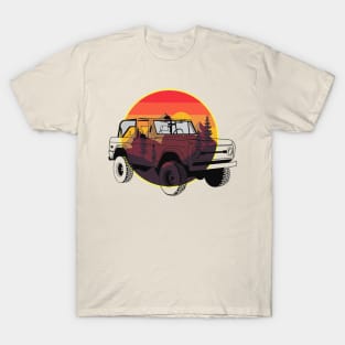 Bronco t-shirt T-Shirt